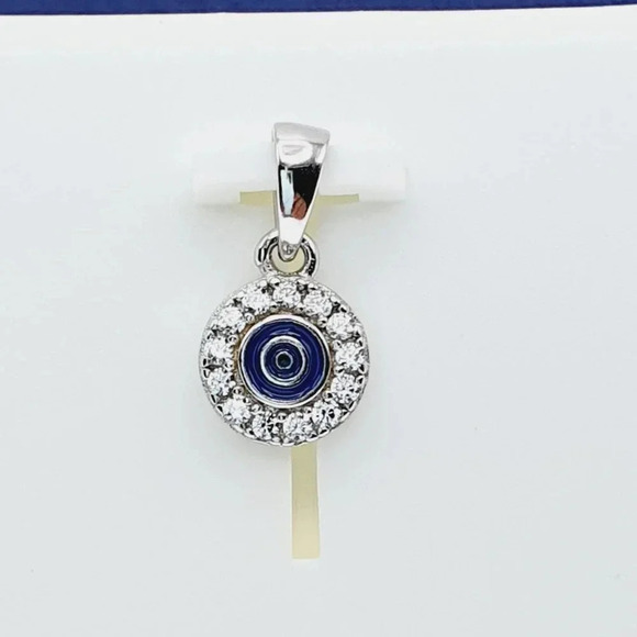 925 Sterling Silver Cubic Zircon Pendant for Women/Girls, US925P1091 - Picture 4 of 8